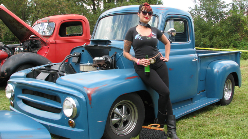 Illustration for article titled NSFW after jump. Trucks and Gals.